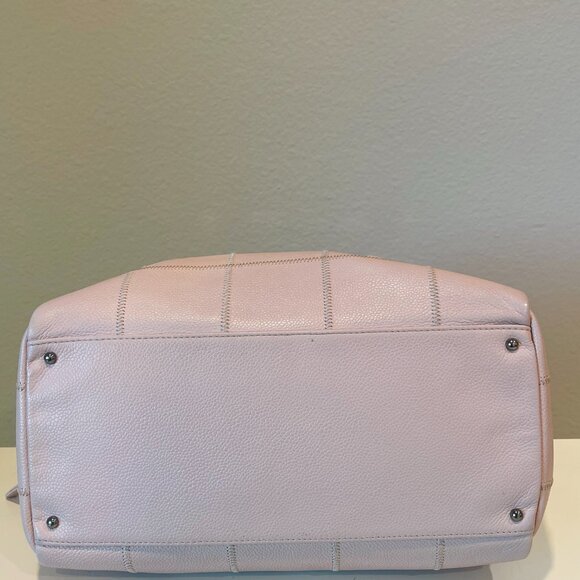 Chanel Square Quilt LAX Boston Bag – Blush Pink - Picture 13 of 15